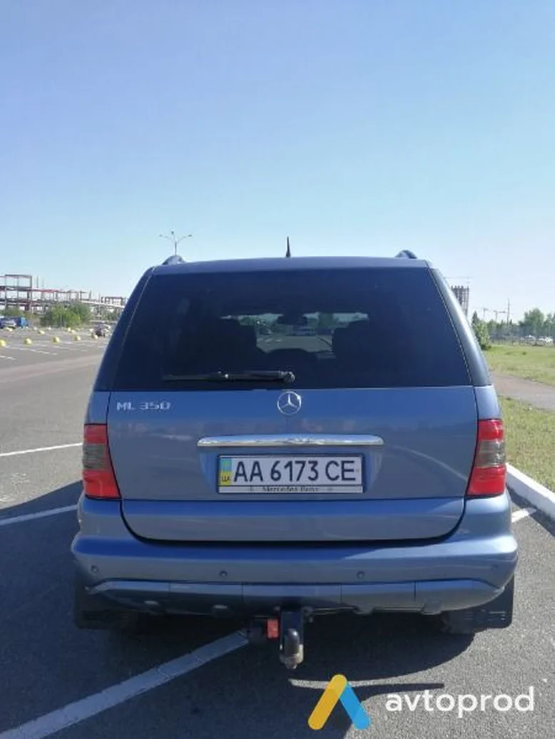 Фото 4 - Mercedes-Benz ML 2004