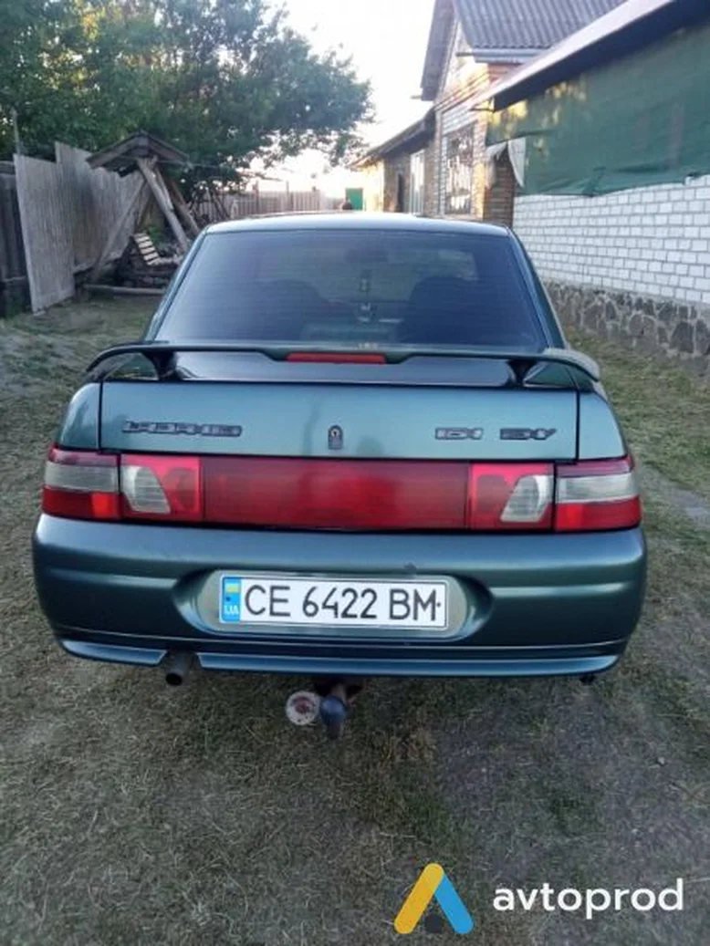 Фото 1 - VAZ 2110 2006