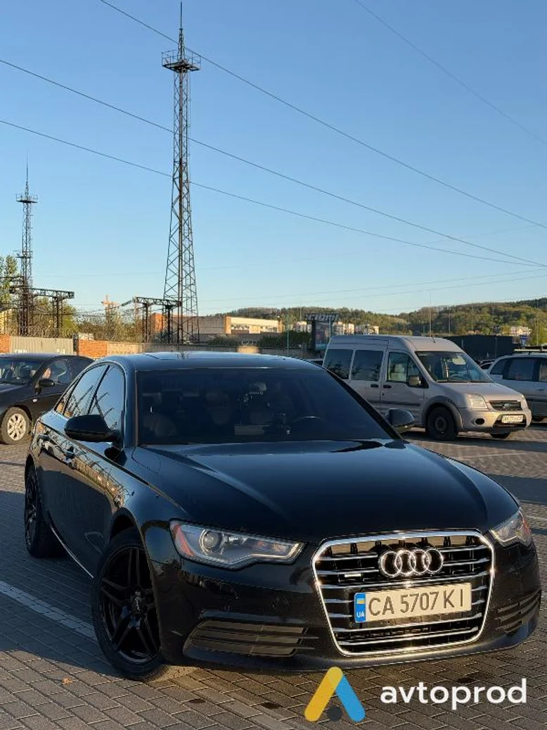 Photo 1 - Audi A6 2013