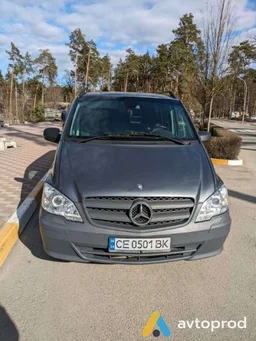 Фото 2 - Mercedes-Benz Vito 2013