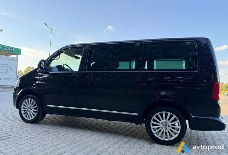 Фото 4 - Volkswagen Multivan 2013