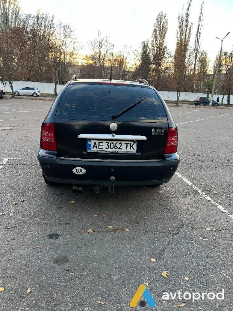 Фото 4 - Skoda Octavia 2000