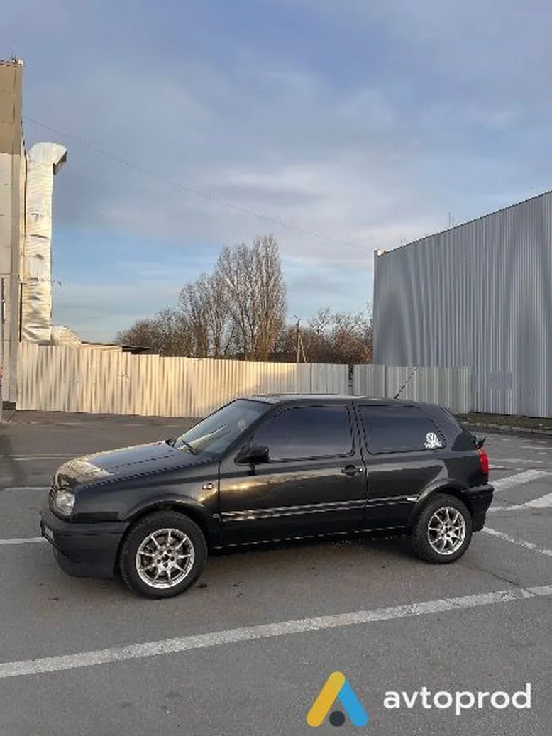 Фото 2 - Volkswagen Golf 1994