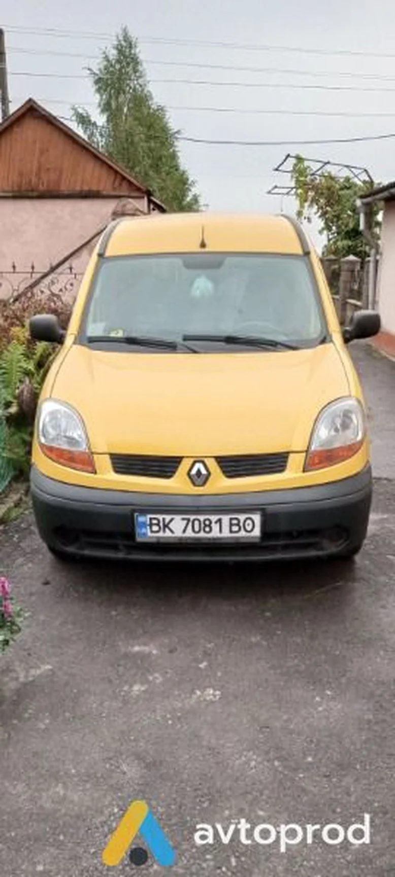Фото 1 - Renault Kangoo 2003