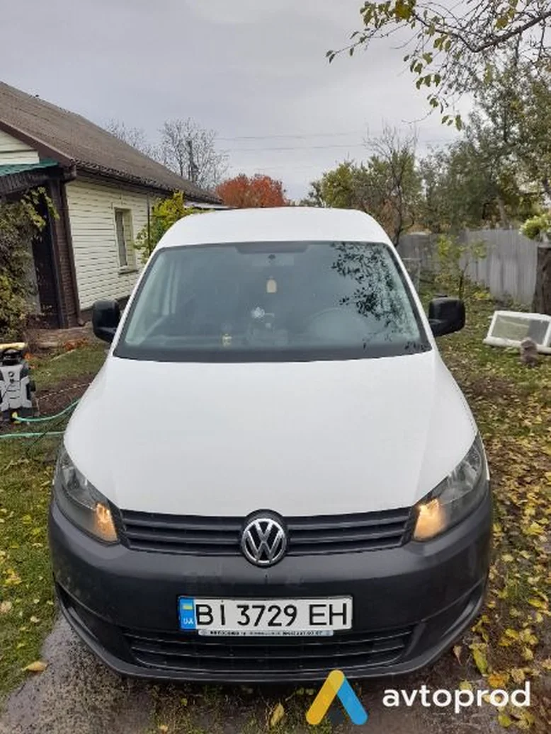 Фото 2 - Volkswagen Caddy 2013