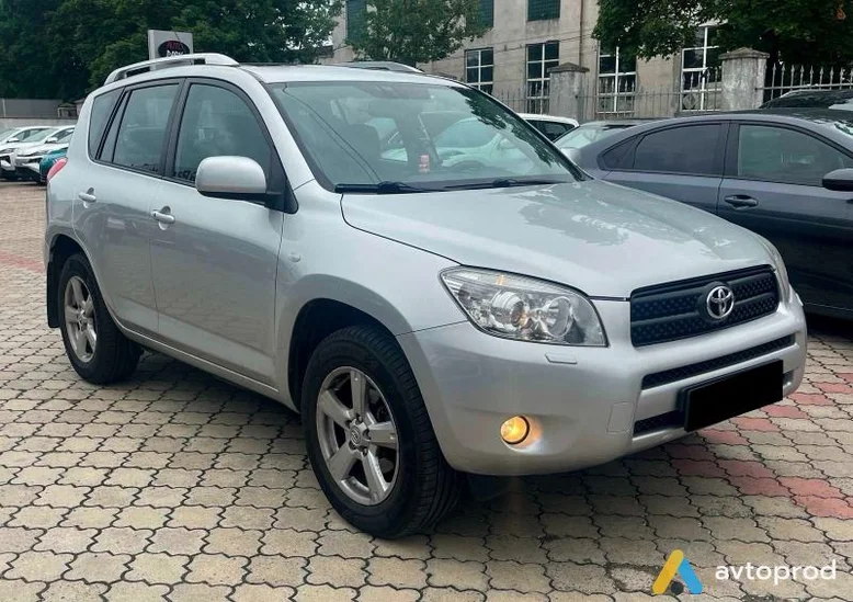 Фото 4 - Toyota RAV 4 2008