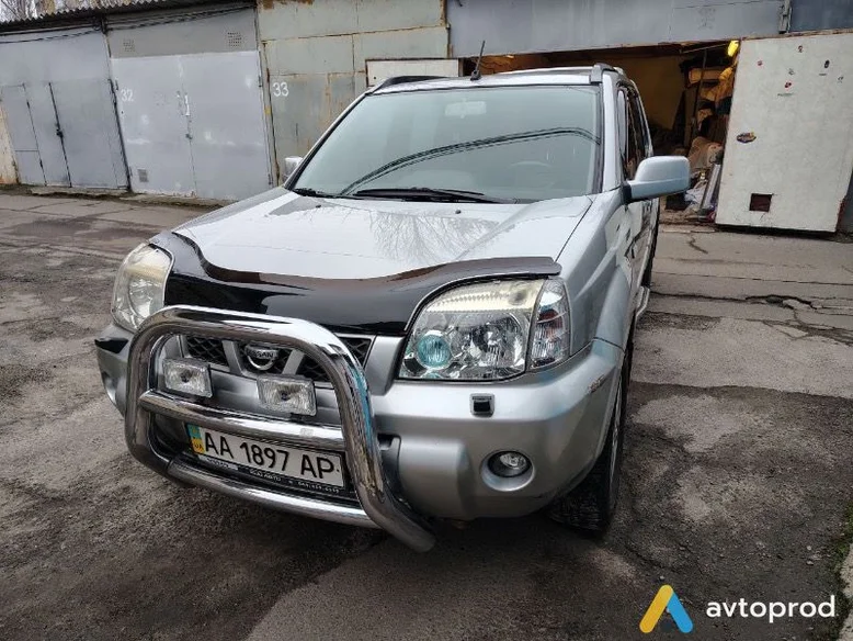 Фото 1 - Nissan X-Trail 2003