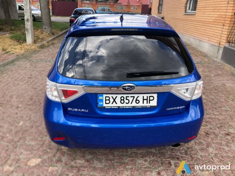Фото 2 - Subaru Impreza 2008
