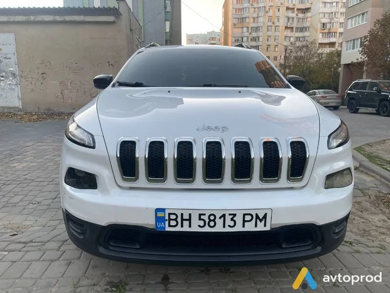 Фото 2 - Jeep Cherokee 2016