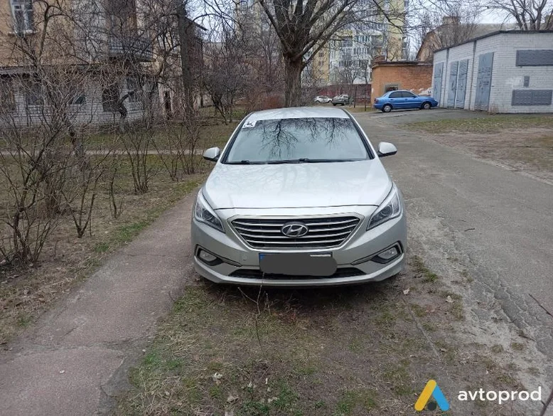 Фото 1 - Hyundai Sonata 2016