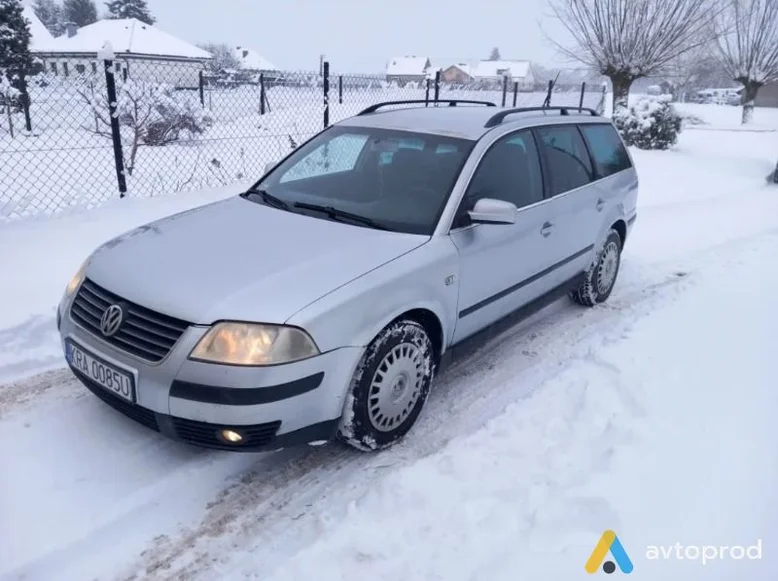 Фото 1 - Volkswagen Passat 2003