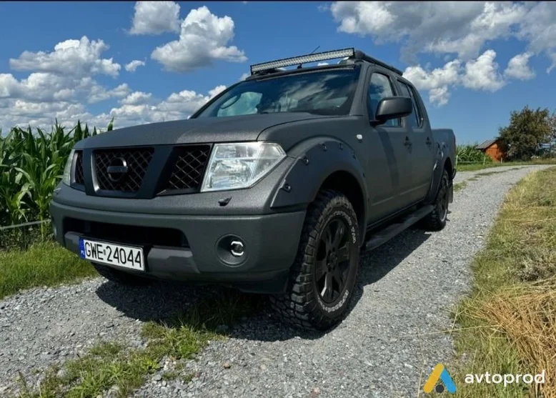 Фото 4 - Nissan Navara 2004