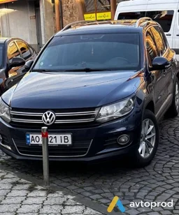 Фото 3 - Volkswagen Tiguan 2012