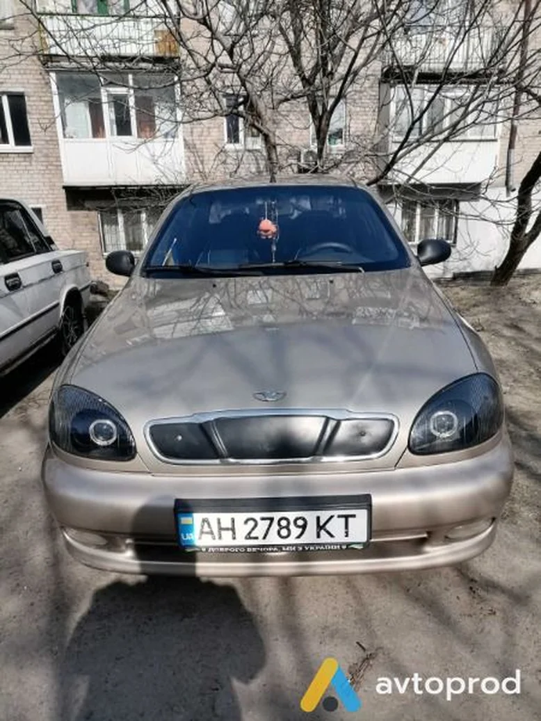 Фото 1 - Daewoo Lanos (Sens) 2008