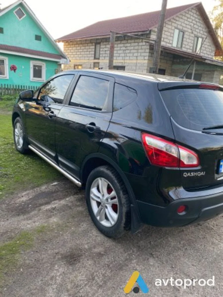 Фото 3 - Nissan Qashqai 2012