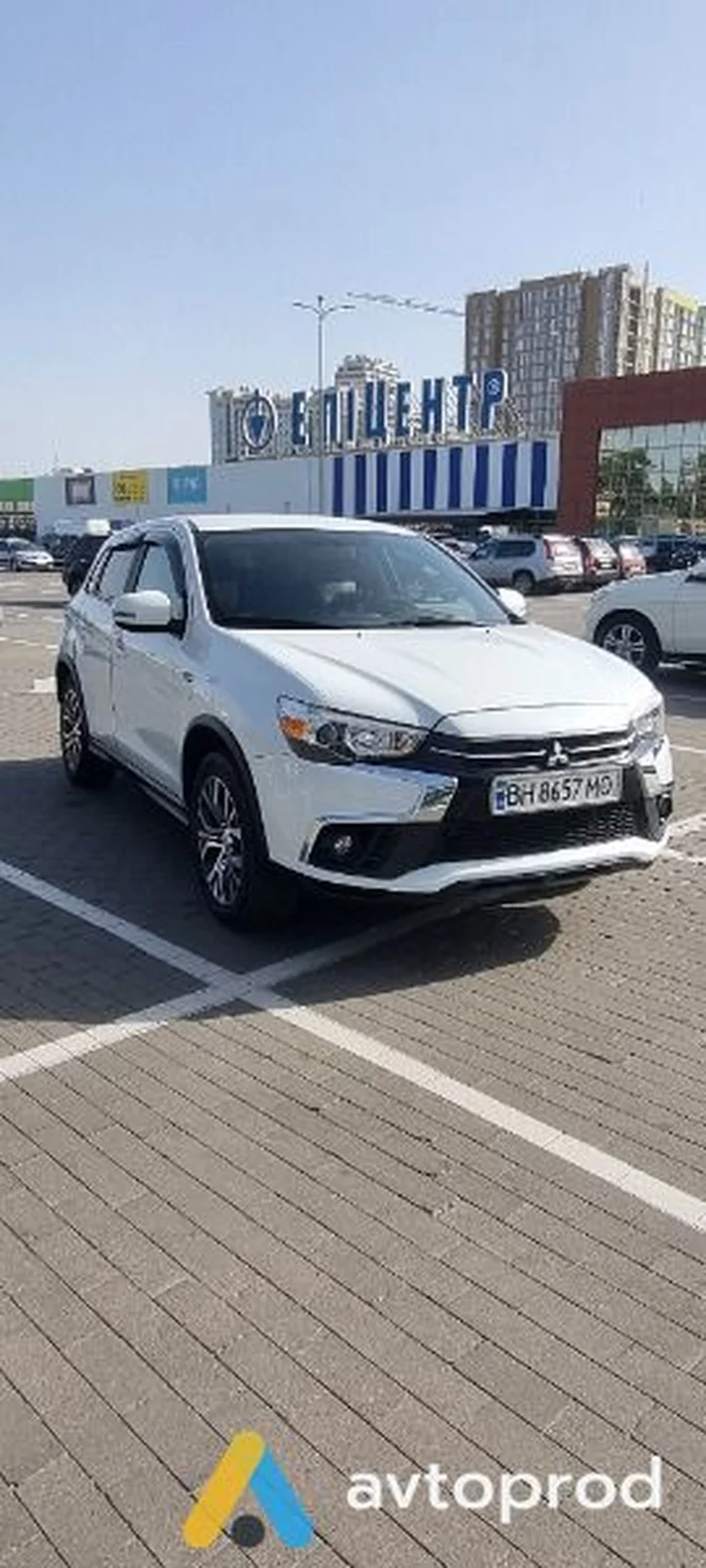 Фото 1 - Mitsubishi ASX 2018