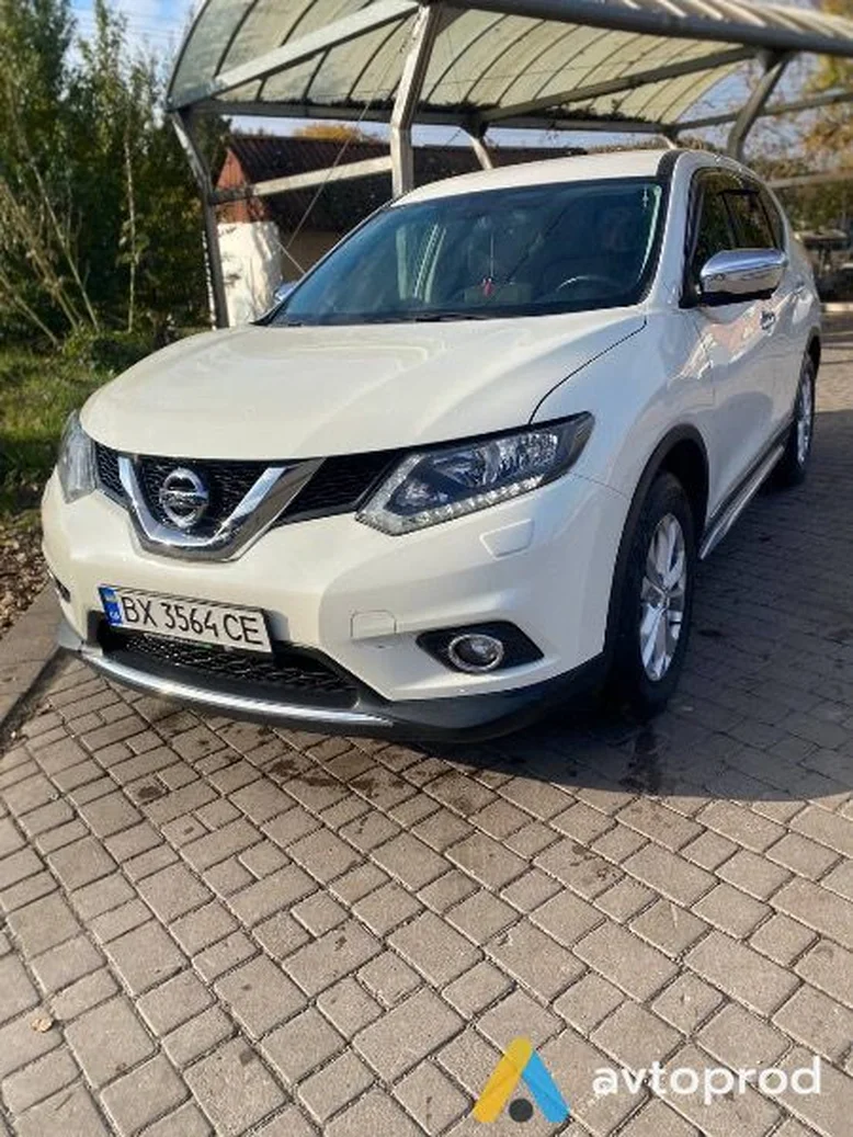 Фото 2 - Nissan X-Trail 2017