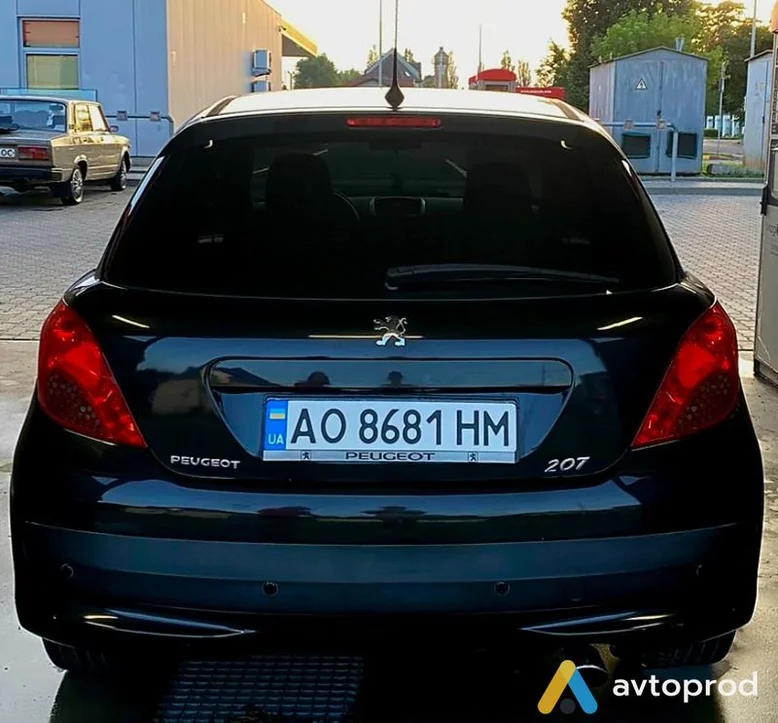 Фото 4 - Peugeot 207 2007
