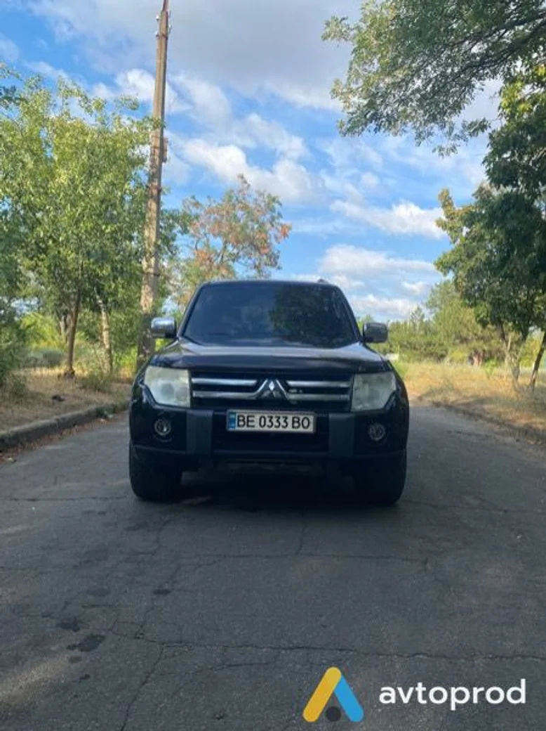 Фото 4 - Mitsubishi Pajero 2007