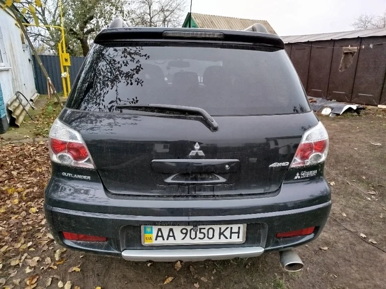 Фото 2 - Mitsubishi Outlander 2009
