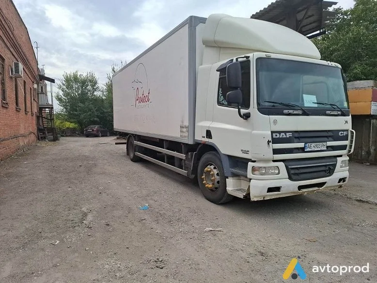 Фото 1 - DAF 66 2008