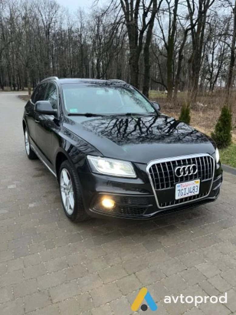 Фото 1 - Audi Q5 2014