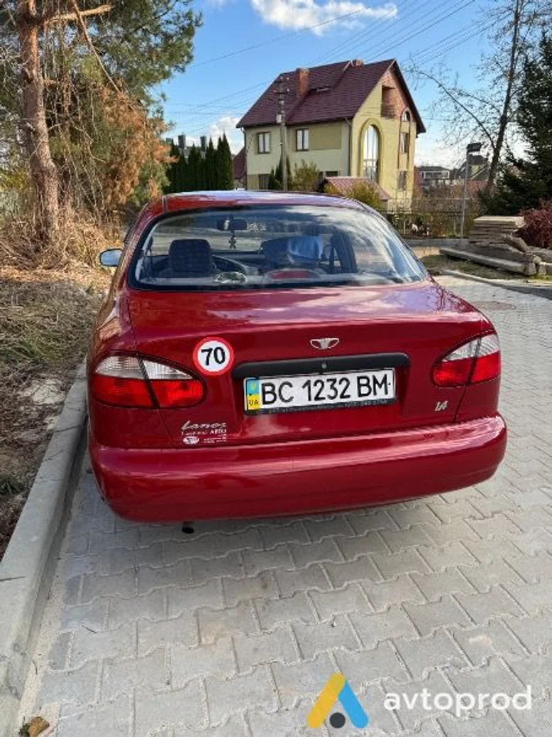 Фото 3 - Daewoo Lanos (Sens) 2008