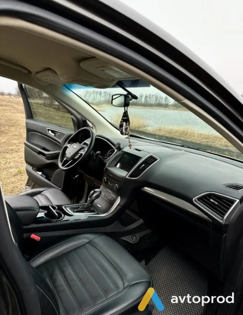 Фото 4 - Ford Edge  2018