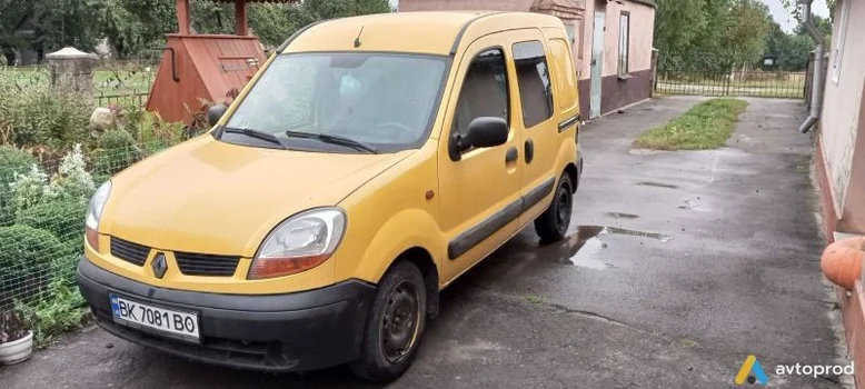 Фото 2 - Renault Kangoo 2003