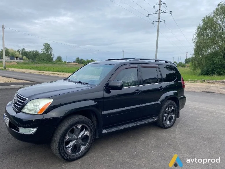 Фото 4 - Lexus GX 2005