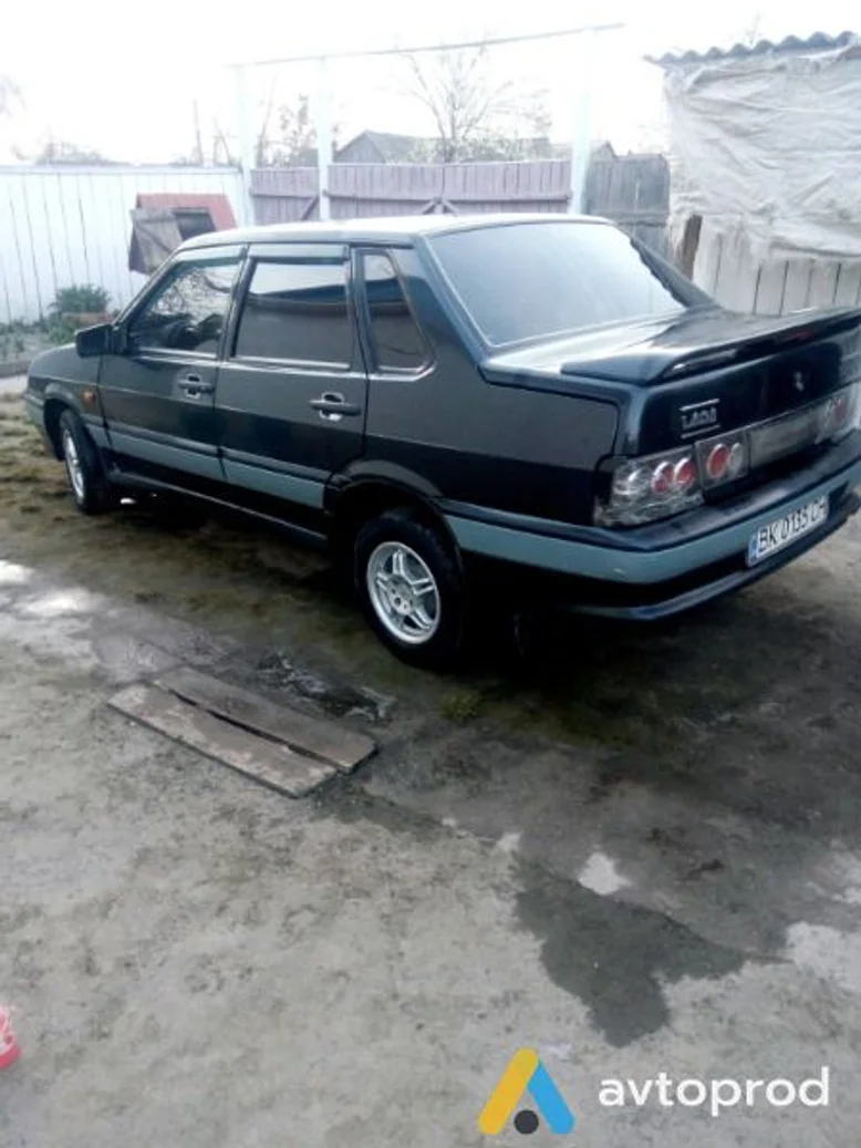 Фото 4 - VAZ 2115 2006