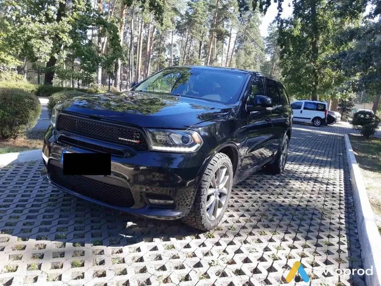 Фото 1 - Dodge Durango 2017