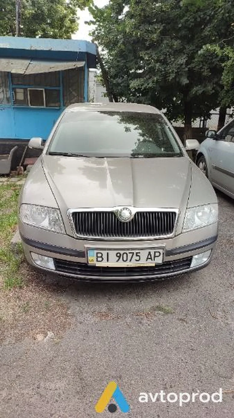 Фото 1 - Skoda Octavia 2008