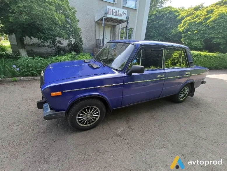Фото 1 - VAZ 2106 1998