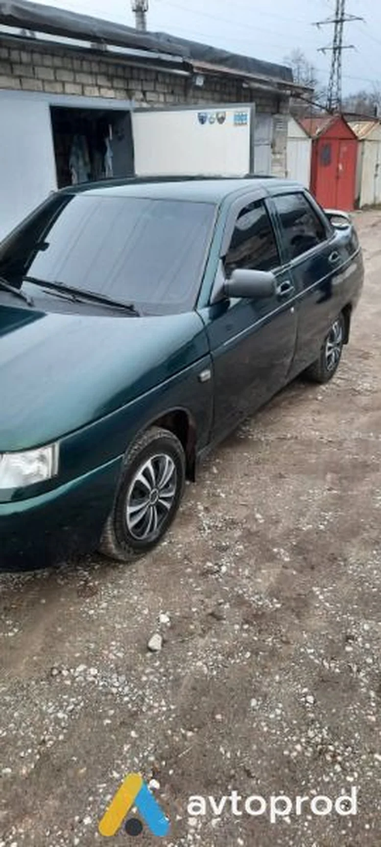 Фото 4 - VAZ 2110 2002