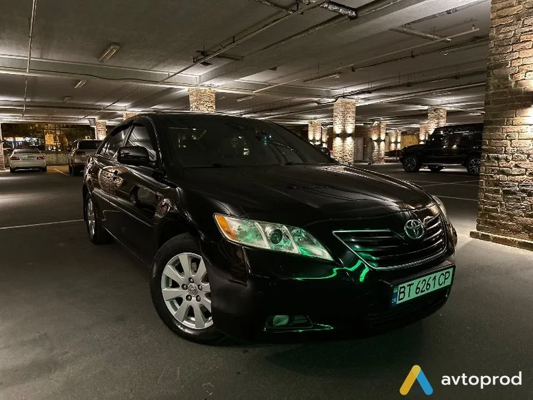 Фото 1 - Toyota Camry 2008