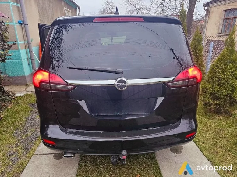 Фото 2 - Opel Zafira 2014
