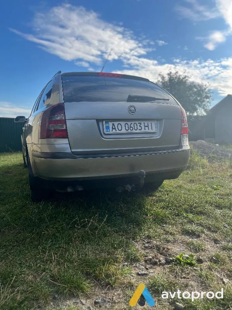 Фото 4 - Skoda Octavia 2007