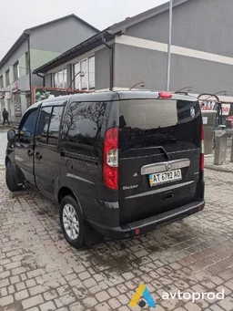 Фото 2 - Fiat Doblo 2008