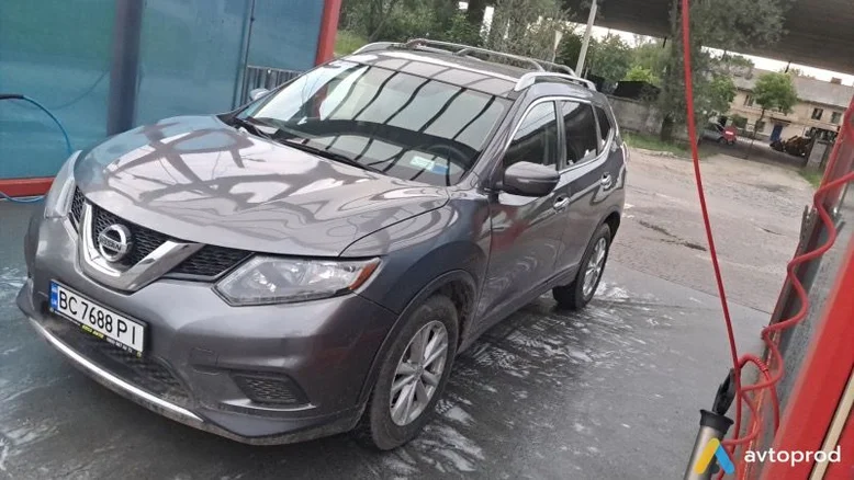 Фото 2 - Nissan Rogue 2014