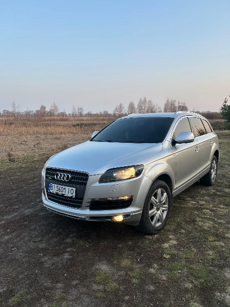 Фото 2 - Audi Q7 2006