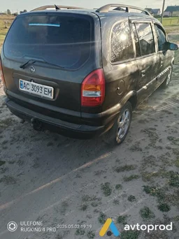 Фото 3 - Opel Zafira 2000
