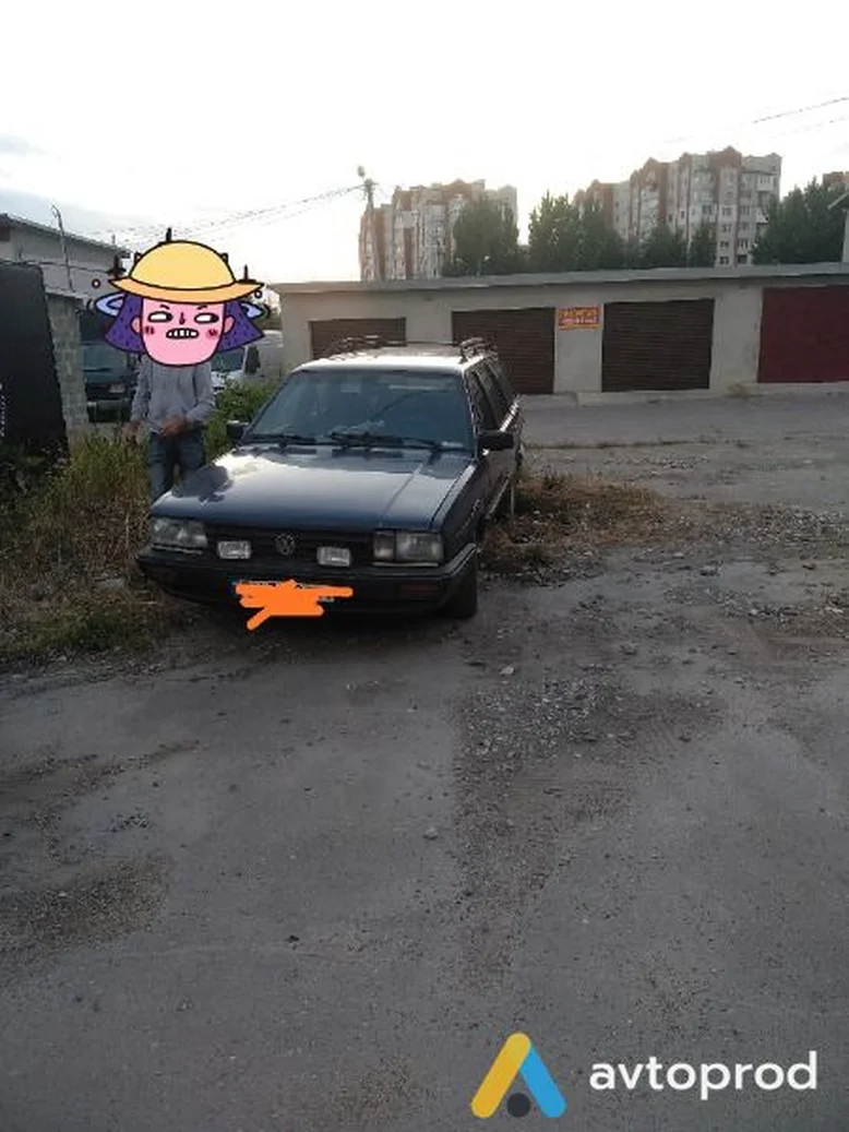 Фото 1 - Volkswagen Passat 1988