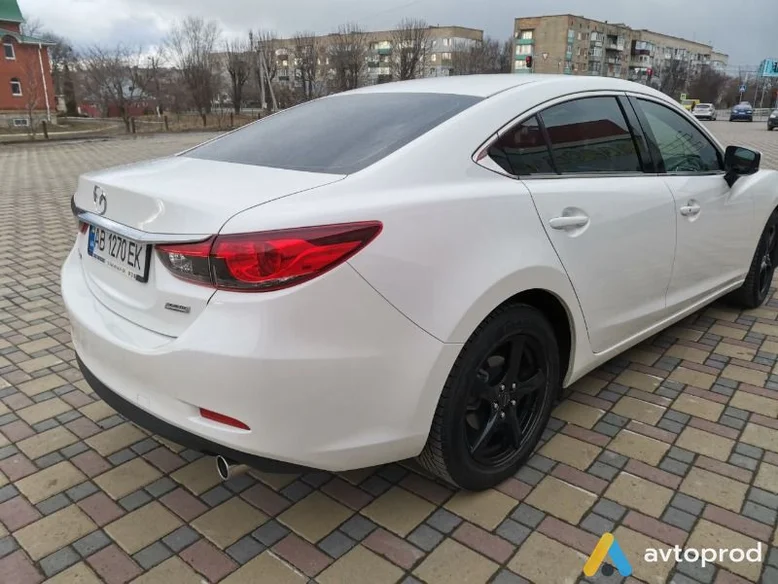 Фото 4 - Mazda 6 2017