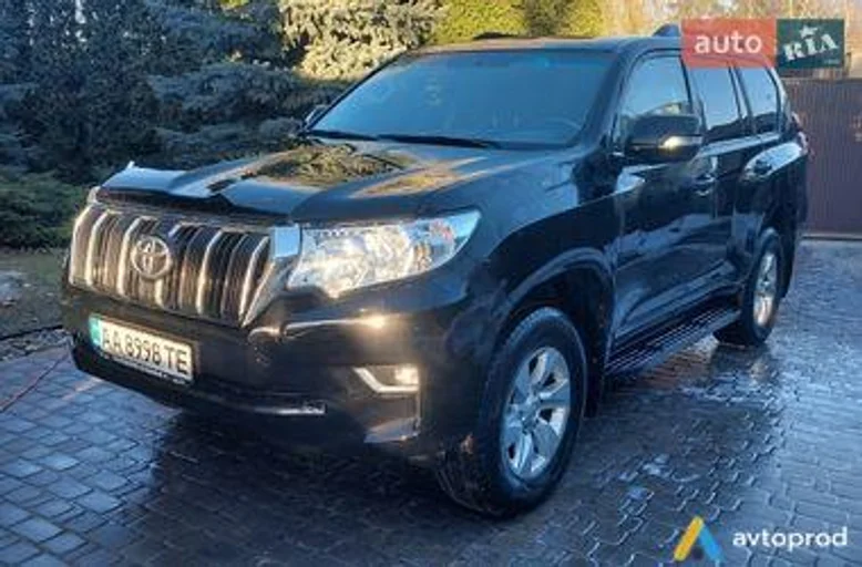 Фото 1 - Toyota Land Cruiser 2017