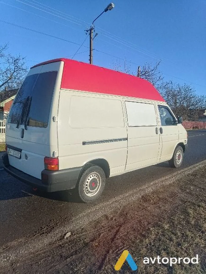 Фото 3 - Volkswagen T4 (Transporter) 1997