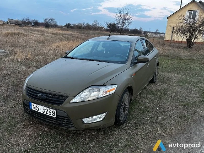 Фото 1 - Ford Mondeo 2008