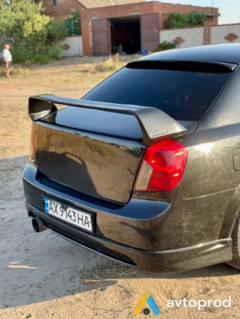 Фото 3 - Chevrolet Lacetti 2008