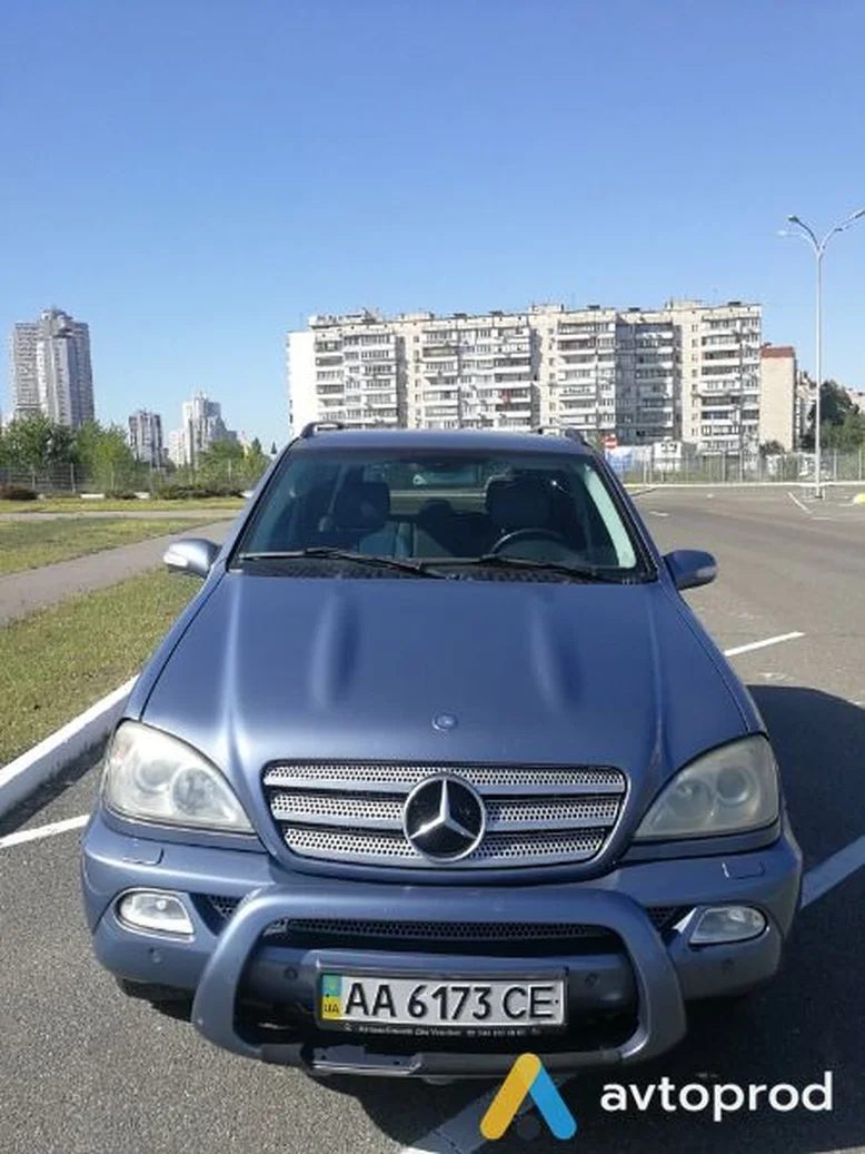 Фото 1 - Mercedes-Benz ML 2004