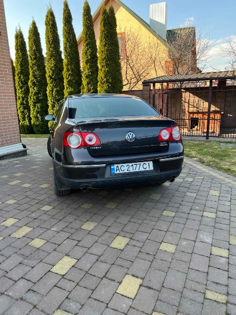Фото 2 - Volkswagen Passat 2007
